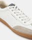 Leo Low Top Leather Trainers