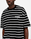 Underground Oversized Striped T-Shirt