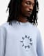 Tierra Oversized Circle Logo Sweatshirt