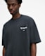 Underground Oversized Crew Neck T-Shirt
