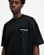 Underground Oversized Crew Neck T-Shirt