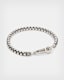 Box Chunky Chain Sterling Silver Bracelet
