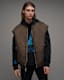 Akio 2-In-1 Recycled Quilt Bomber Jacket