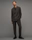 Spica Checked Double Breasted Blazer