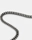 Felis Hematite Sterling Silver Necklace