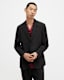 Sainte Linen Blend Garment Washed Blazer