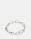 Kruz Sterling Silver Chain Bracelet