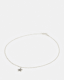 Cosmo Sterling Silver Pendant Necklace