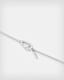 Double Dice Sterling Silver Necklace