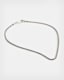 Roan Sterling Silver Box Chain Necklace