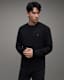 Aspen Waffle Crew Neck Ramskull Jumper