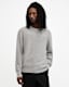 Aspen Waffle Texture Crew Neck Sweater