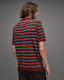 Stafford Short Sleeve Striped Polo Shirt