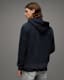 Kairo Removable Hood Suede Bomber Jacket