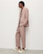 Santo Mid-Rise Cropped Tailored Trousers