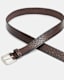 Matias Tooled Leather Belt