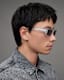 Sonic Rectangular Sunglasses