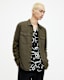 Spotter Long Sleeve Military Overshirt