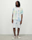 Pilar Tie Dye Linen Blend Shirt