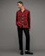 Duane Checked Long Sleeve Relaxed Shirt