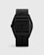 Subtitled GMT I Matte Black Stainless Steel and Black Nylon Watch
