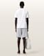 Helix Cotton Blend Sweat Shorts