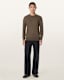 Mode Merino Crew Neck Ramskull Jumper