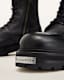 Hank Chunky Leather Boots