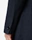 Hal Single Breasted Wool Blend Coat
