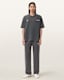 Emblem Short Sleeve Cotton T-Shirt