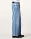 Lenny Loose Fit Wide Leg Denim Jeans