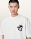 Orlando Logo Print Oversized T-Shirt