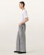 Lenny Wide Leg Denim Jeans