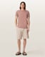 Tonic Crew Neck Slim Ramskull T-Shirt