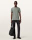 Tonic Crew Neck Slim Ramskull T-Shirt