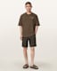 Hanbury Linen Blend Relaxed Fit Shorts