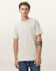 Brace Brushed Cotton Crew Neck T-Shirt