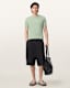 Brace Brushed Cotton Crew Neck T-Shirt