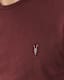 Brace Brushed Cotton Crew Neck T-Shirt