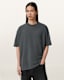 Xander Flocked Logo Oversized T-Shirt