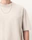 Xander Flocked Logo Oversized T-Shirt