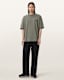 Xander Flocked Logo Oversized T-Shirt
