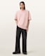 Xander Flocked Logo Oversized T-Shirt