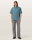 Xander Flocked Logo Oversized T-Shirt