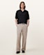 Thoma Short Sleeve Knitted Polo Shirt