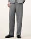 Orpheus Relaxed Fit Tailored Trousers