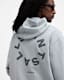 Tierra Pullover Circle Logo Hoodie