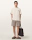 Dreamer Short Sleeve Oversized Graphic T-Shirt