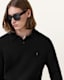 Statten Long Sleeve Ramskull Polo Jumper