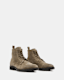 Drago Suede Lace Up Boots